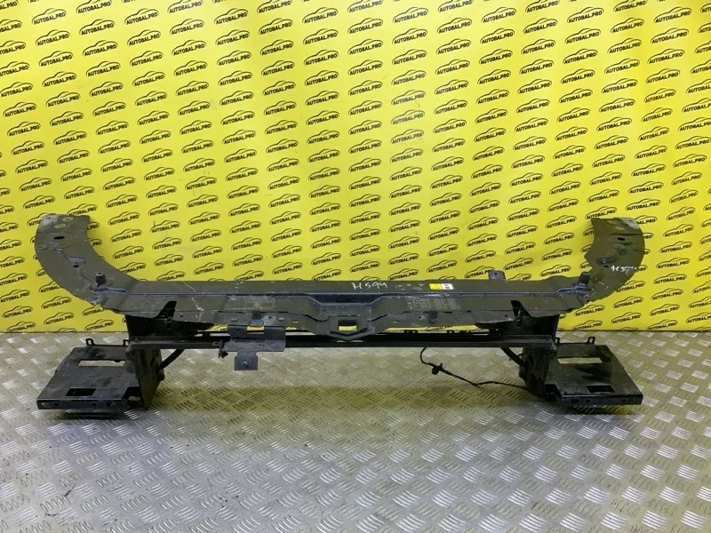 Передняя панель крепления облицовки (телевизор) Land Rover Range Rover Evoque I (2011-2018) 2016 LR074151 ВНЕДОРОЖНИК 2.0 D 204DTD