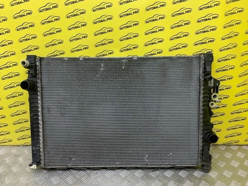 Кассета радиаторов Land Rover Range Rover Evoque I (2011-2018) 2016 LR075360 ВНЕДОРОЖНИК 2.0 D 204DTD