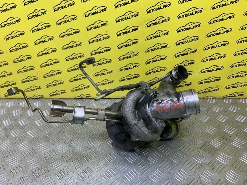 Турбина Nissan Pathfinder (R51M) 2004-2013 2007 14411EC00C ВНЕДОРОЖНИК 2.5 D YD25DDTI