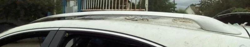 Дуги на крышу (рейлинги) Infiniti FX 35 (2008-2013) 2012 738211CA1A 3.5 I VQ35HR