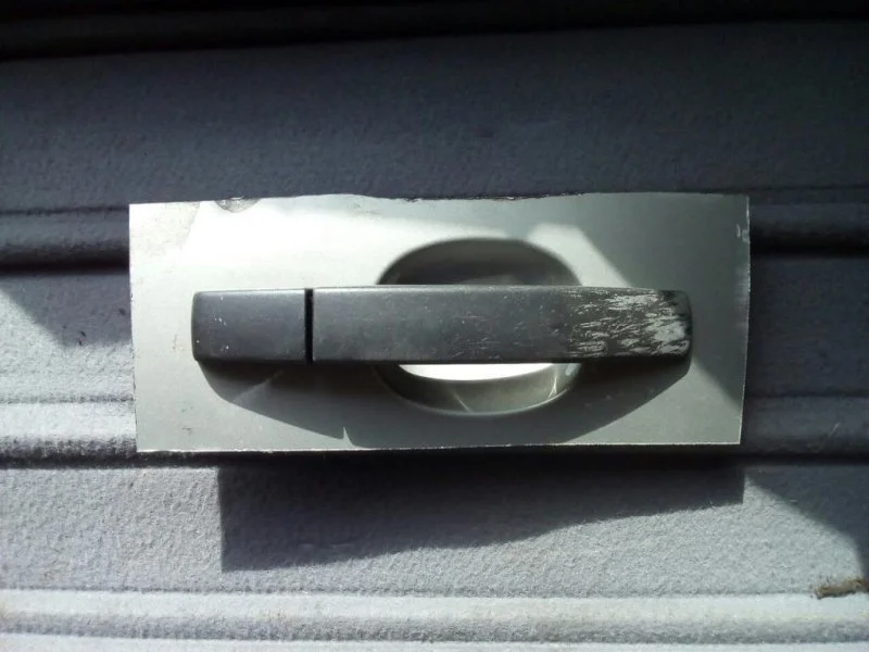 Ручка двери наружная передняя правая Land Rover Freelander II (2006-2014) 2011 CXA000016PMA 2.2 D 224DT