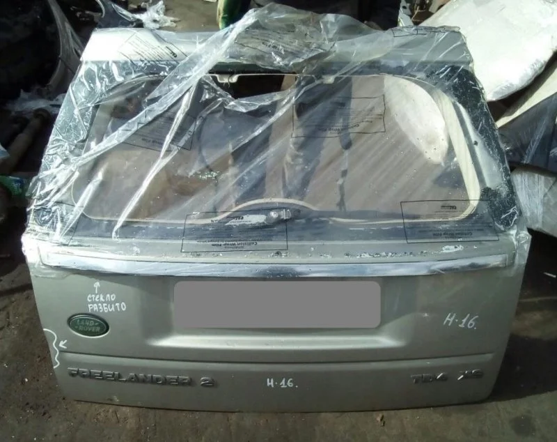 Крышка багажника (дверь 3-5) Land Rover Freelander Ii (2006-2014) 2011 LR039966 2.2 D 224DT