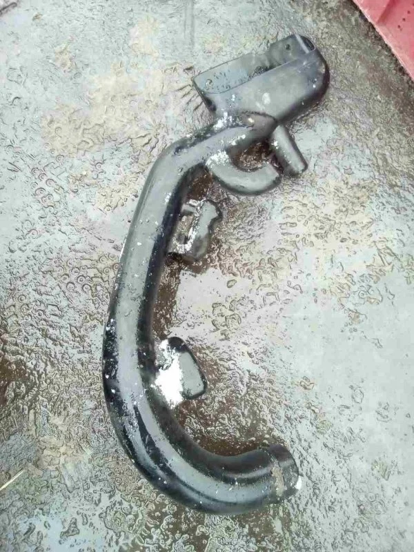 Воздухозаборник Nissan Qashqai+2 (JJ10) 2008-2013 2012 16554JD200 2.0 I