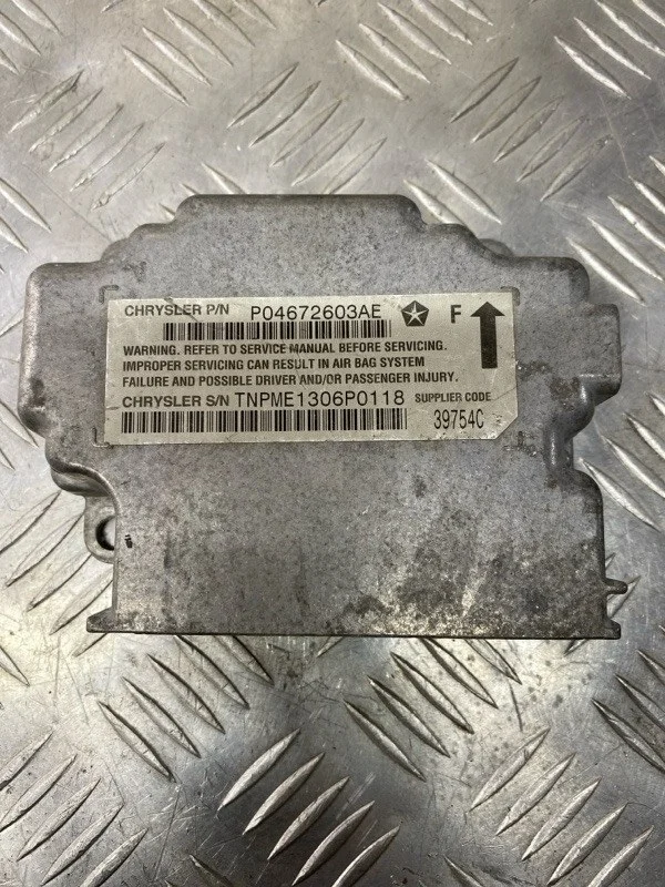Блок AirBag Dodge Caliber I (2006-2012) 2008 P04672603AE 2.0 D ECD