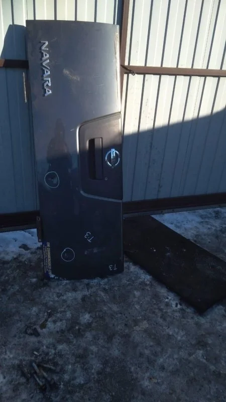 Борт откидной Nissan Navara (D40) 2004-2015 2010 K34005X3EA 2.5 D YD25DDTI