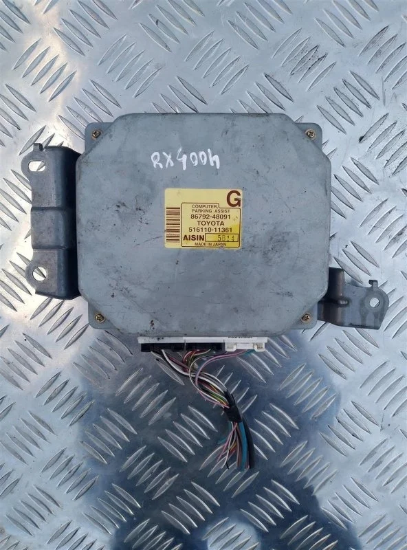 Блок управления парктрониками Lexus RX 400h II (2005-2009) 2005 8679248091 3.3 I 3MZFE