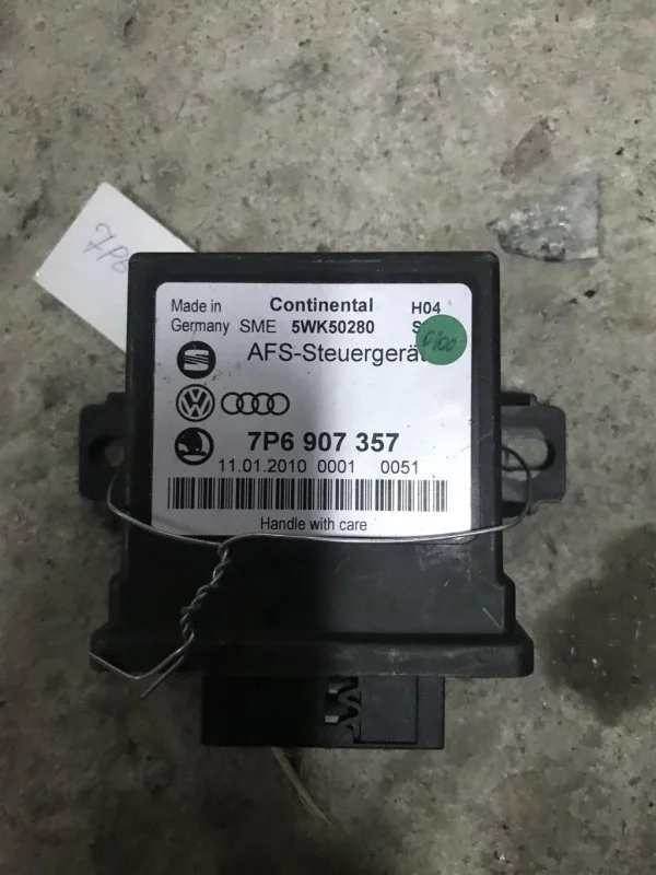 Блок управления светом Volkswagen Touareg II 2010-2014 2011 7P6907357 3.0 I