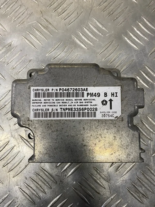 Блок AirBag Dodge Caliber I (2006-2012) 2007 P04672603AE 2.0 I ECN