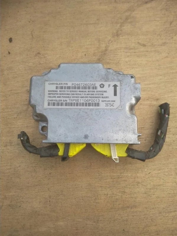 Блок AirBag Dodge Caliber I (2006-2012) 2006 P04672603AE 1.8 I EBA