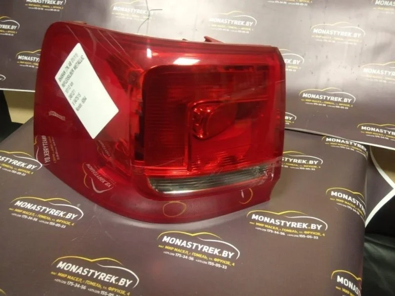 Фонарь задний левый Volkswagen Sharan II 2010-2015 2012 7N0945095G