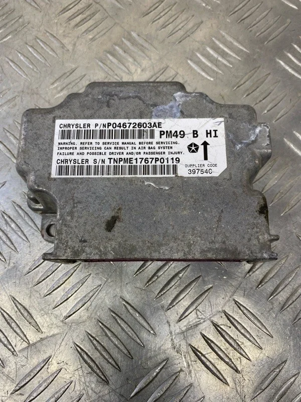 Блок AirBag Dodge Caliber I (2006-2012) 2006 P04672603AE 1.8 I EBA