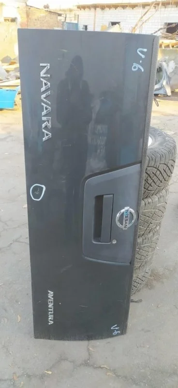 Борт откидной Nissan Navara (D40) 2004-2015 2006 K34005X3EA 2.5 D YD25DDTI