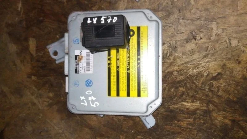 Блок управления рулевой рейки Lexus LX 570 (2007-2022) 2009 8918160060 5.7 I 3URFE