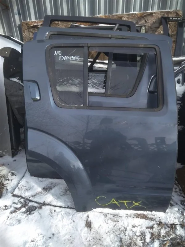 Дверь задняя правая Nissan Pathfinder (R51M) 2004-2013 2007 82100EB330 ВНЕДОРОЖНИК 2.5 D YD25DDTI