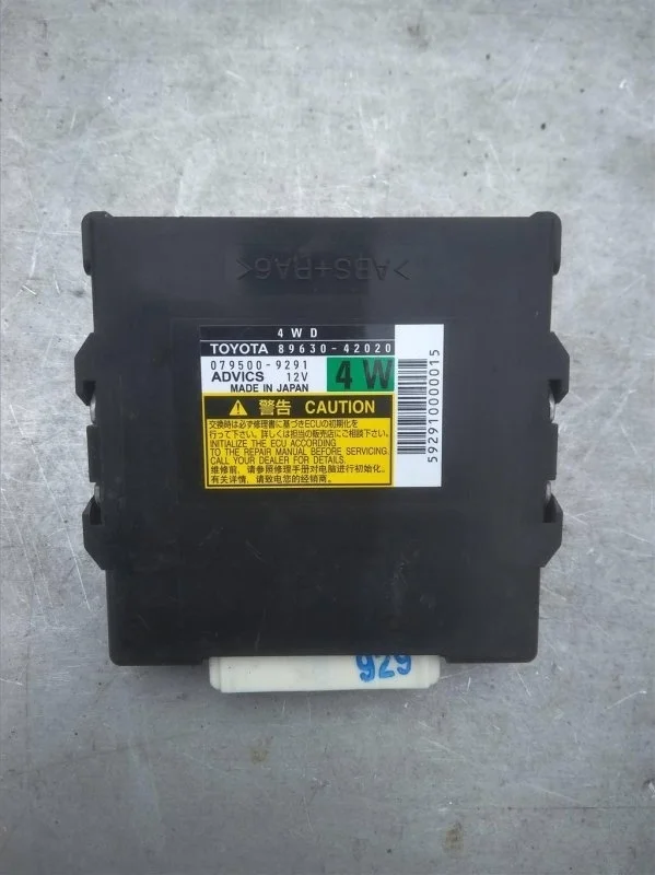 Блок управления полным приводом Toyota Rav 4 (XA30) (2005-2014) 2008 8963042020 2.0 I