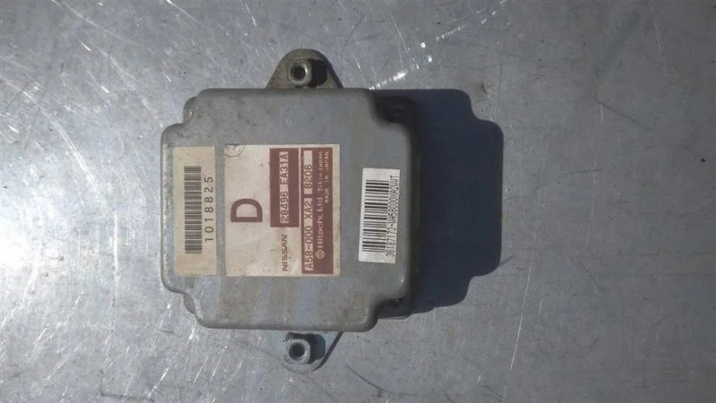 Блок управления полным приводом Nissan Navara (D40) 2004-2015 2008 28496EA31A 2.5 D YD25DDTI