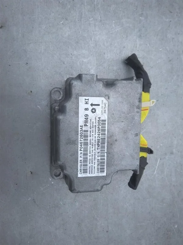 Блок AirBag Dodge Caliber I (2006-2012) 2008 P04672603AE 2.0 I ECN