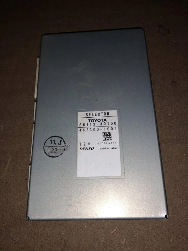 Блок управления дисплеем Lexus LX 570 (2007-2022) 2007 8611230100 5.7 I 3URFE