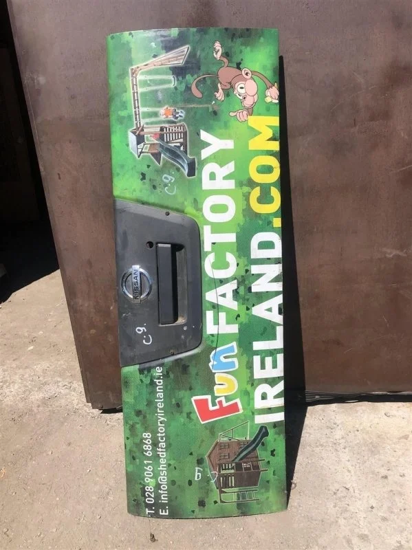 Борт откидной Nissan Navara (D40) 2004-2015 2007 K34005X3EA 2.5 D YD25DDTI