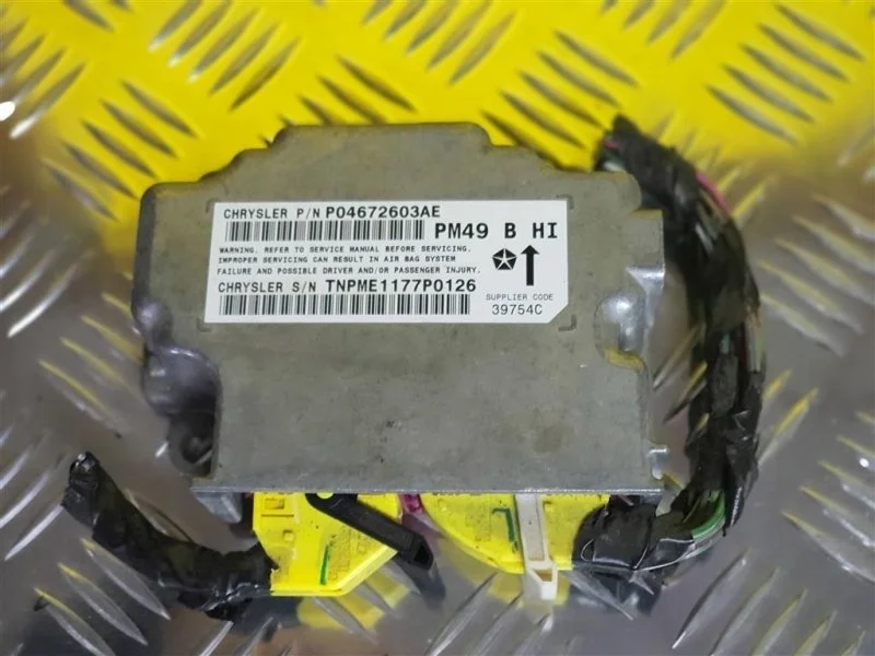 Блок AirBag Dodge Caliber I (2006-2012) 2007 P04672603AE 2.0 I ECN