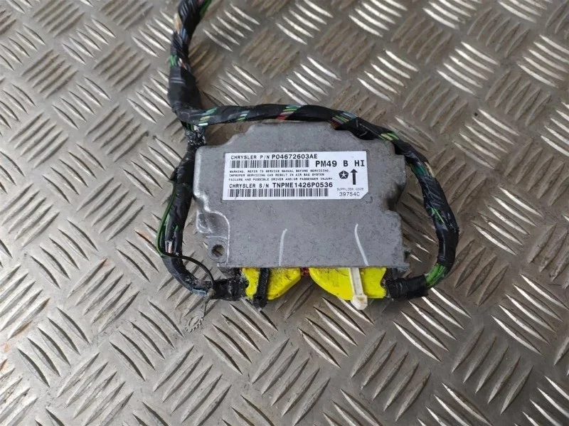 Блок AirBag Dodge Caliber I (2006-2012) 2007 P04672603AE 1.8 I EBA