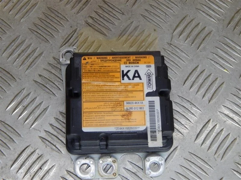 Блок AirBag Nissan Navara (D23) 2014-2021 2016 988204KK1A 2.3 D YS23DDTT