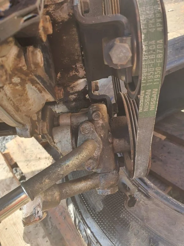 Насос гидроусилителя руля Nissan Navara (D40) 2004-2015 2008 491103X01A 2.5 D YD25DDTI