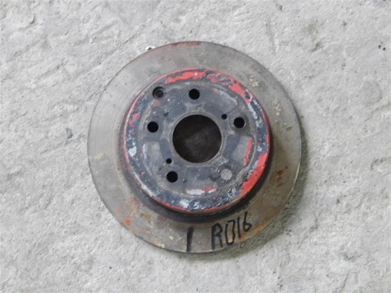 Диск тормозной задний Toyota Rav 4 (XA30) (2005-2014) 2009 4243142060 2.2 D 2ADFHV