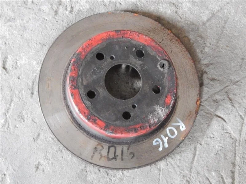 Диск тормозной задний Toyota Rav 4 (XA30) (2005-2014) 2009 4243142060 2.2 D 2ADFHV