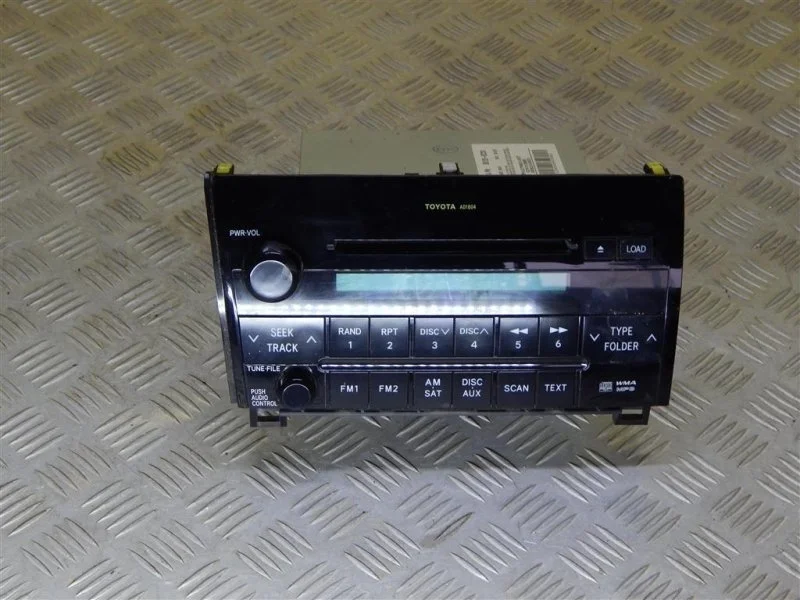 Магнитола Toyota Tundra II (2006-2022) 2007 861200C201 5.7 I 3URFE