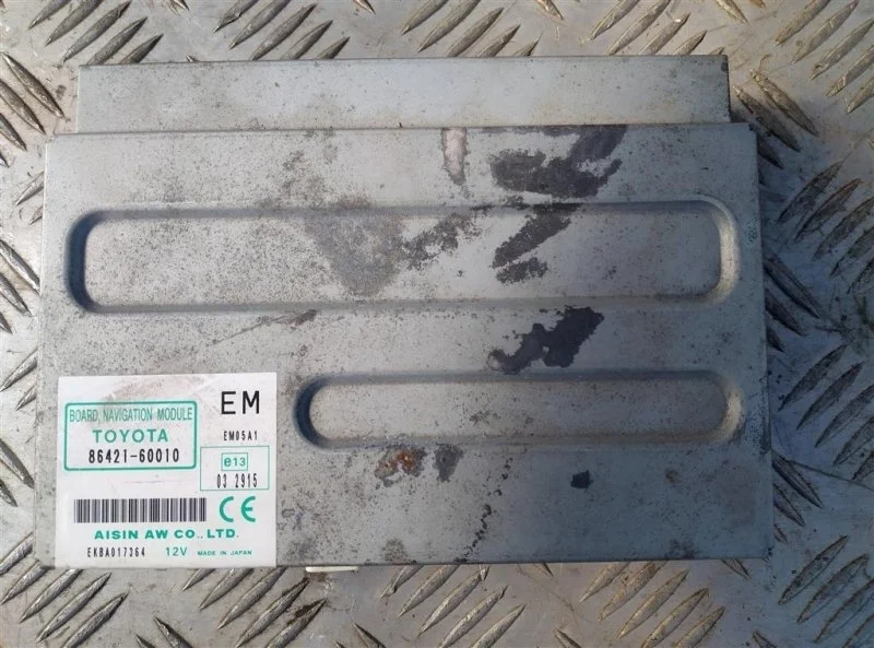 Блок электронный Toyota Land Cruiser 200 (2008-2021) 2008 8642160010 4.5 D