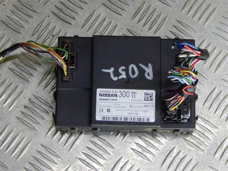 Блок комфорта Nissan Pathfinder (R51M) 2004-2013 2006 284B2EB300 ВНЕДОРОЖНИК 2.5 D YD25DDTI