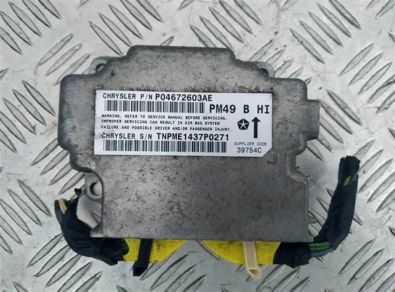 Блок AirBag Dodge Caliber I (2006-2012) 2008 P04672603AE 1.8 I EBA