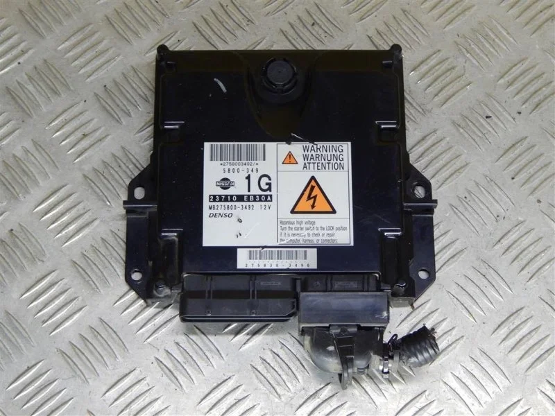 Блок управления двигателем Nissan Pathfinder (R51M) 2004-2013 2006 23710EB30A ВНЕДОРОЖНИК 2.5 D YD25DDTI