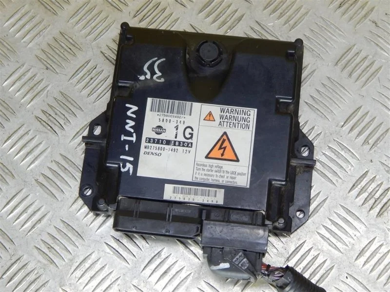 Блок управления двигателем Nissan Pathfinder (R51M) 2004-2013 2008 23710EB30A ВНЕДОРОЖНИК 2.5 D YD25DDTI