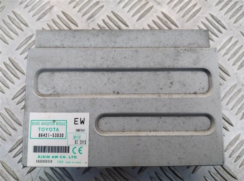 Блок электронный Lexus LX 570 (2007-2022) 2008 8642153030 5.7 I 3URFE