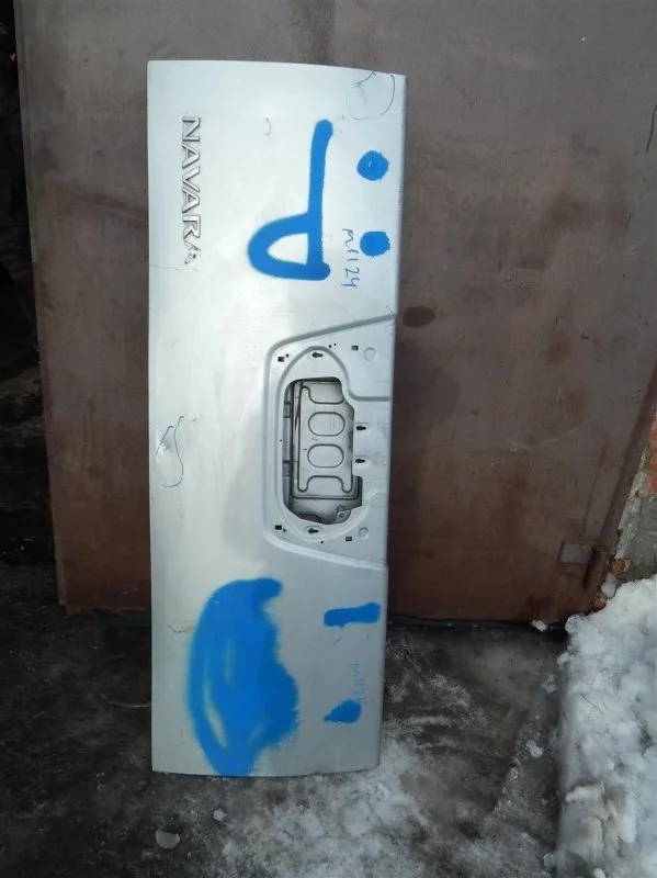 Борт откидной Nissan Navara (D40) 2004-2015 2010 K34005X3EA 2.5 D YD25DDTI
