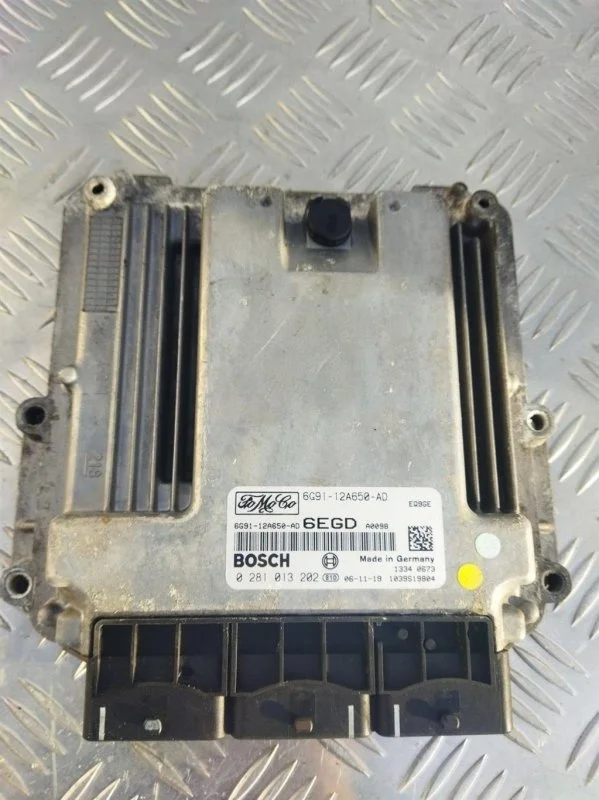 Блок управления двигателем Land Rover Freelander II (2006-2014) 2006 6G9112A650AD 2.2 D 224DT