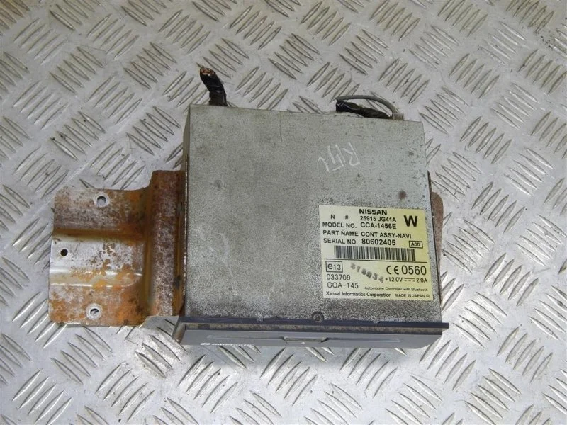 Навигация Nissan Navara (D40) 2004-2015 2008 25915JG41A 2.5 D YD25DDTI