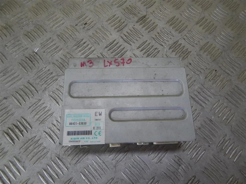 Блок электронный Lexus LX 570 (2007-2022) 2009 8642153030 5.7 I 3URFE