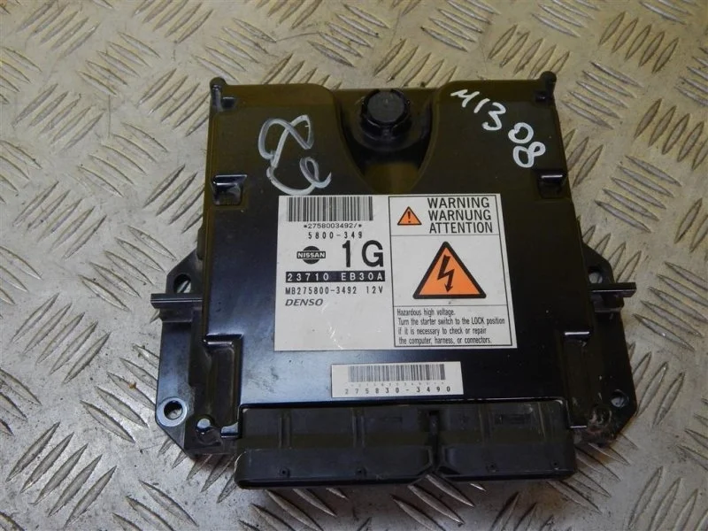 Блок управления двигателем Nissan Pathfinder (R51M) 2004-2013 2006 23710EB30A ВНЕДОРОЖНИК 2.5 D YD25DDTI