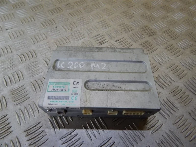 Блок электронный Toyota Land Cruiser 200 (2008-2021) 2008 8642160010 4.5 D UZJ200