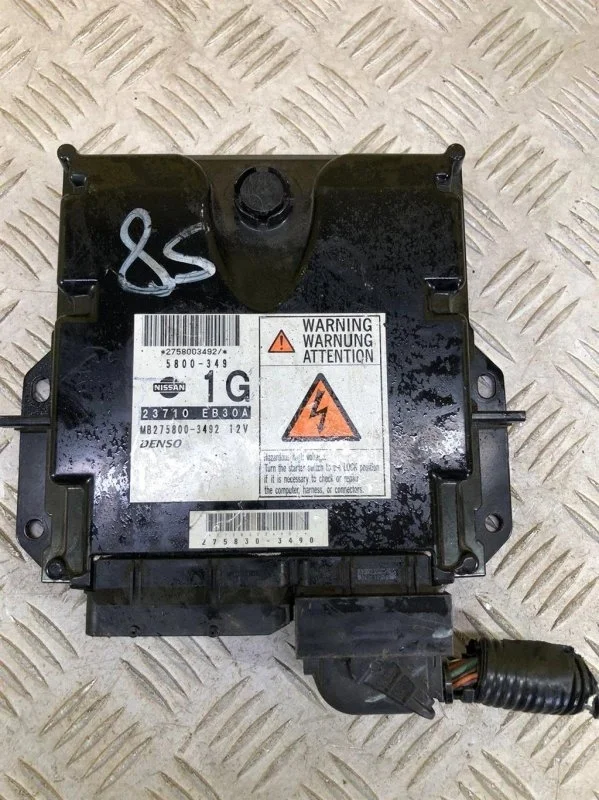 Блок управления двигателем Nissan Pathfinder (R51M) 2004-2013 2006 23710EB30A ВНЕДОРОЖНИК 2.5 D YD25DDTI