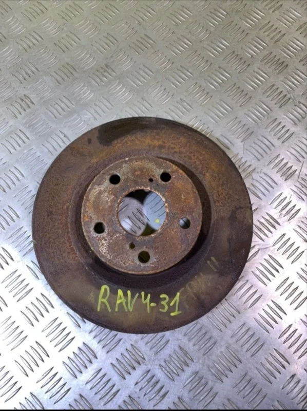 Диск тормозной передний Toyota Rav 4 (XA30) (2005-2014) 2008 4351242050 2.0 I 1AZFE
