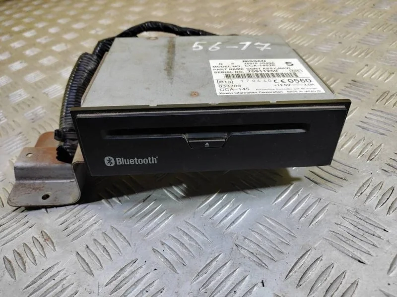 Навигация Nissan Navara (D40) 2004-2015 2007 25915JG40A 2.5 D YD25DDTI