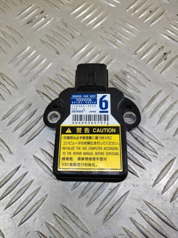 Датчик ускорения Toyota Land Cruiser Prado 150 (2009-2023) 2014 8918348030 3.0 D 1KDFTV