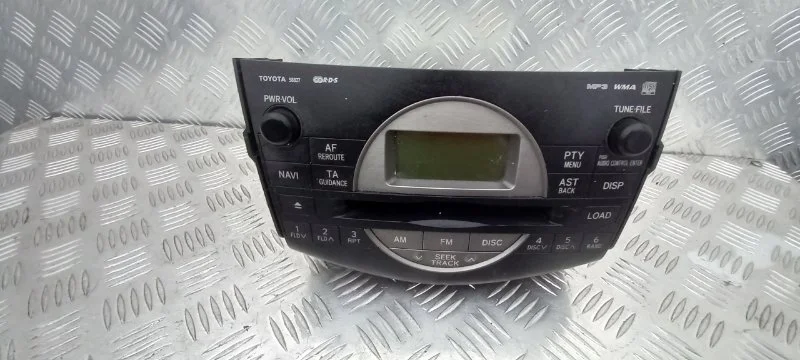 Магнитола Toyota Rav 4 (Xa30) (2005-2014) 2006 8612042220 2.0 I 1AZFE