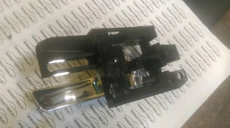 Ручка двери внутренняя передняя правая Nissan Qashqai (J10) 2006-2013 2010 80670JD00E