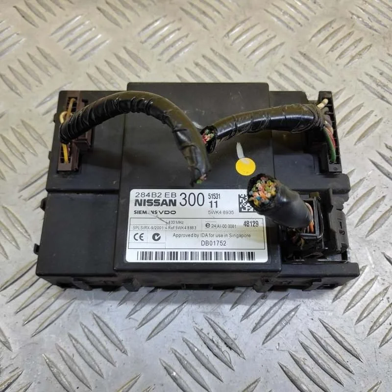 Блок комфорта Nissan Pathfinder (R51M) 2004-2013 2007 284B2EB300 ВНЕДОРОЖНИК 2.5 D YD25DDTI