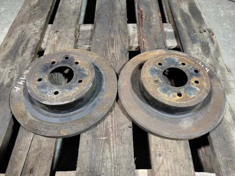 Диск тормозной задний Infiniti EX I (J50) 2007 – 2013 2011 43206EG000 ВНЕДОРОЖНИК 3.0 D V9X